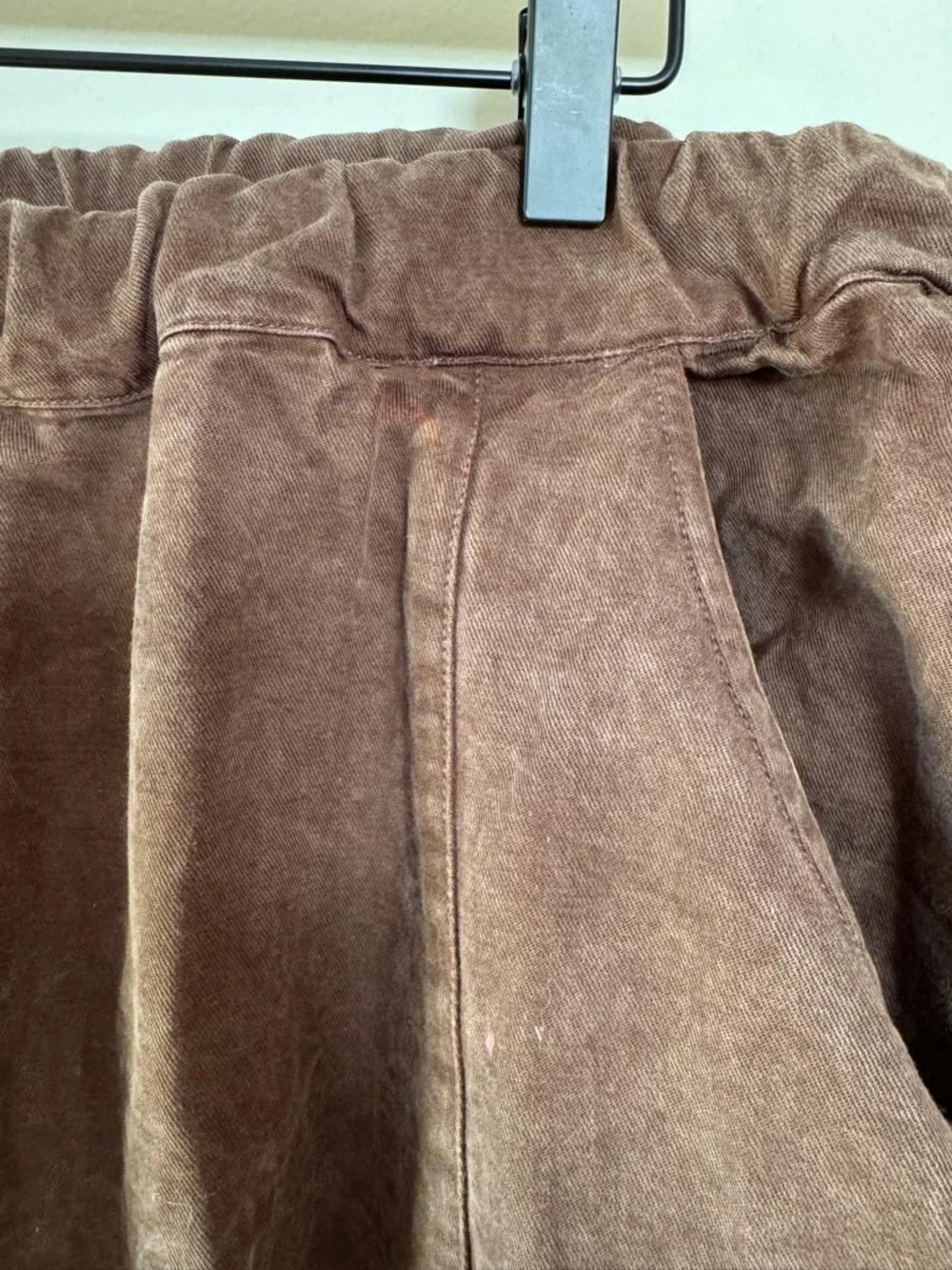 Tradlands Brown Porch Balloon Pants - Picture 3 of 5